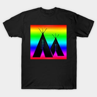 Western Era - Teepee T-Shirt